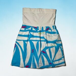 Lilly Pulitzer Sailboat Strapless XS Dress
